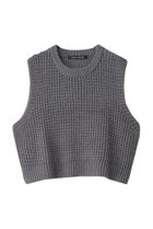 【ミズイロ インド/mizuiro ind】のwaffle knit vest ベスト 人気、トレンドファッション・服の通販 founy(ファニー) ファッション Fashion レディースファッション WOMEN トップス・カットソー Tops/Tshirt ニット Knit Tops ベスト/ジレ Gilets/Vests プルオーバー Pullover A/W・秋冬 Aw・Autumn/Winter・Fw・Fall-Winter シンプル Simple ベスト Vest ワッフル Waffle NEW・新作・新着・新入荷 New Arrivals thumbnail gray|ID: prp329100004182904 ipo3291000000028975412