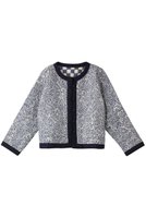 【エスゼット ブロックプリント/SZ Blockprints】のPOPPY JACKET LACE&DOUBLE CHECK リバーシブルジャケット 人気、トレンドファッション・服の通販 founy(ファニー) ファッション Fashion レディースファッション WOMEN アウター Coat Outerwear ジャケット Jackets ジャケット Jacket ダブル Double チェック Check プリント Print リバーシブル Reversible レース Race エレガント 上品 Elegant NEW・新作・新着・新入荷 New Arrivals 無地 Plain Color |ID:prp329100004182919