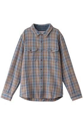 【アウターノウン/OUTERKNOWN / MEN】 【MEN】BLANKET SHIRT コットンツイルチェック シャツ人気、トレンドファッション・服の通販 founy(ファニー) ファッション Fashion メンズファッション MEN カリフォルニア California スリーブ Sleeve ブランケット Blanket リラックス Relax ロング Long 人気 Popularity NEW・新作・新着・新入荷 New Arrivals 旅行 Travel |ID:prp329100004182940