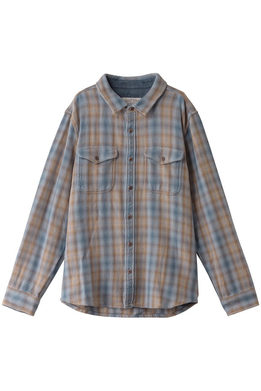 【アウターノウン/OUTERKNOWN / MEN】の【MEN】BLANKET SHIRT コットンツイルチェック シャツ 人気、トレンドファッション・服の通販 founy(ファニー) 　ファッション　Fashion　メンズファッション　MEN　カリフォルニア　California　スリーブ　Sleeve　ブランケット　Blanket　リラックス　Relax　ロング　Long　人気　Popularity　NEW・新作・新着・新入荷　New Arrivals　旅行　Travel　 other-1|ID: prp329100004182940 ipo3291000000028975511