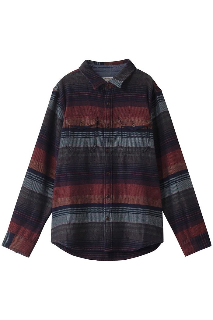 【アウターノウン/OUTERKNOWN / MEN】の【MEN】BLANKET SHIRT コットンツイルチェック シャツ インテリア・キッズ・メンズ・レディースファッション・服の通販 founy(ファニー) https://founy.com/ ファッション Fashion メンズファッション MEN カリフォルニア California スリーブ Sleeve ブランケット Blanket リラックス Relax ロング Long 人気 Popularity 旅行 Travel |ID: prp329100004182940 ipo3291000000029710091