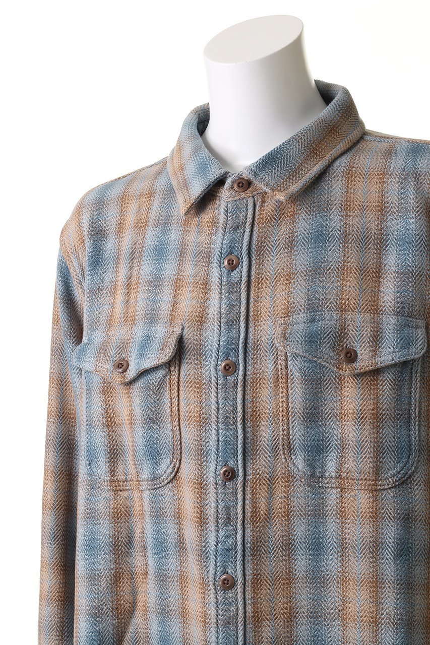 【アウターノウン/OUTERKNOWN / MEN】の【MEN】BLANKET SHIRT コットンツイルチェック シャツ 人気、トレンドファッション・服の通販 founy(ファニー) 　ファッション　Fashion　メンズファッション　Fashion for Men　カリフォルニア　California, Cali Style　スリーブ　Sleeve, Long Sleeve / Short Sleeve　ブランケット　Blanket, Throw Blanket　リラックス　Relax, Relaxed Fit　ロング　Long, Long-Length　人気　Popular, Best Seller　旅行　Travel　other-5|ID: prp329100004182940 ipo3291000000035441142
