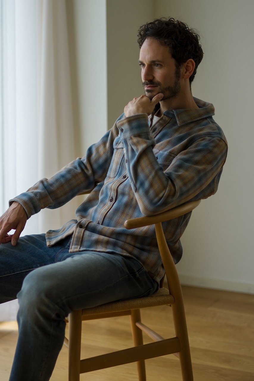 【アウターノウン/OUTERKNOWN / MEN】の【MEN】BLANKET SHIRT コットンツイルチェック シャツ 人気、トレンドファッション・服の通販 founy(ファニー) 　ファッション　Fashion　メンズファッション　Fashion for Men　カリフォルニア　California, Cali Style　スリーブ　Sleeve, Long Sleeve / Short Sleeve　ブランケット　Blanket, Throw Blanket　リラックス　Relax, Relaxed Fit　ロング　Long, Long-Length　人気　Popular, Best Seller　旅行　Travel　other-7|ID: prp329100004182940 ipo3291000000035441146