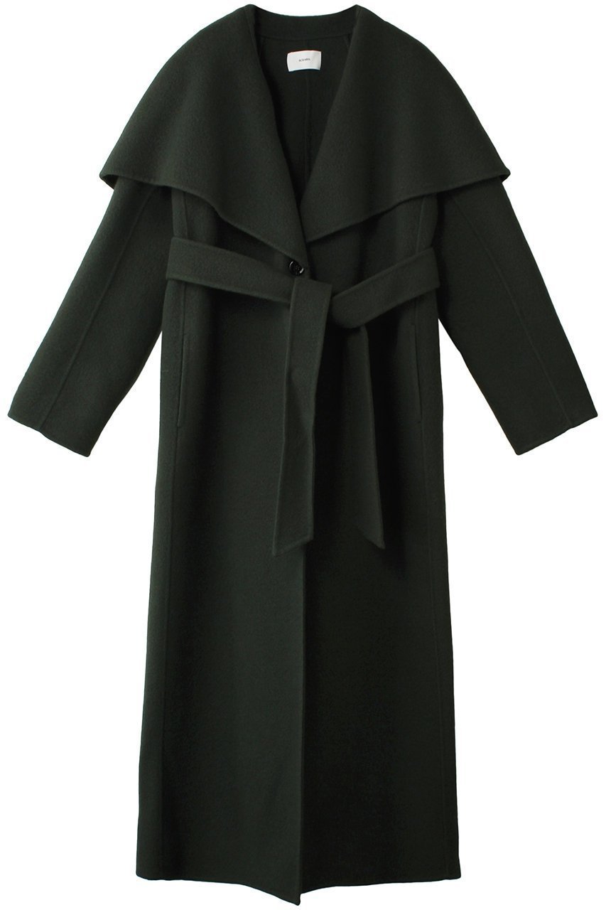 【セアン/SCEARN】の【10/11 10:00販売開始】WOOL NYLON REVER Cape Coat/コート 人気、トレンドファッション・服の通販 founy(ファニー) 　ファッション　Fashion　レディースファッション　WOMEN　アウター　Coat Outerwear　コート　Coats　おすすめ　Recommend　ロング　Long　NEW・新作・新着・新入荷　New Arrivals　 other-1|ID: prp329100004182945 ipo3291000000028975527