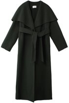 【セアン/SCEARN】の【10/11 10:00販売開始】WOOL NYLON REVER Cape Coat/コート 人気、トレンドファッション・服の通販 founy(ファニー) ファッション Fashion レディースファッション WOMEN アウター Coat Outerwear コート Coats おすすめ Recommend ロング Long NEW・新作・新着・新入荷 New Arrivals thumbnail D/green|ID: prp329100004182945 ipo3291000000028975528