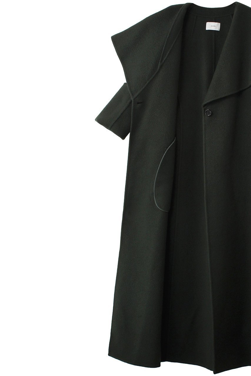 【セアン/SCEARN】のWOOL NYLON REVER Cape Coat/コート 人気、トレンドファッション・服の通販 founy(ファニー) ファッション Fashion レディースファッション Fashion for Women アウター Coat / Outerwear Collection コート・ロングコート・ピーコート Long Coats, Peacoats & More おすすめ Recommended / Our Picks ロング Long, Long-Length other-6|ID: prp329100004182945 ipo3291000000035825192