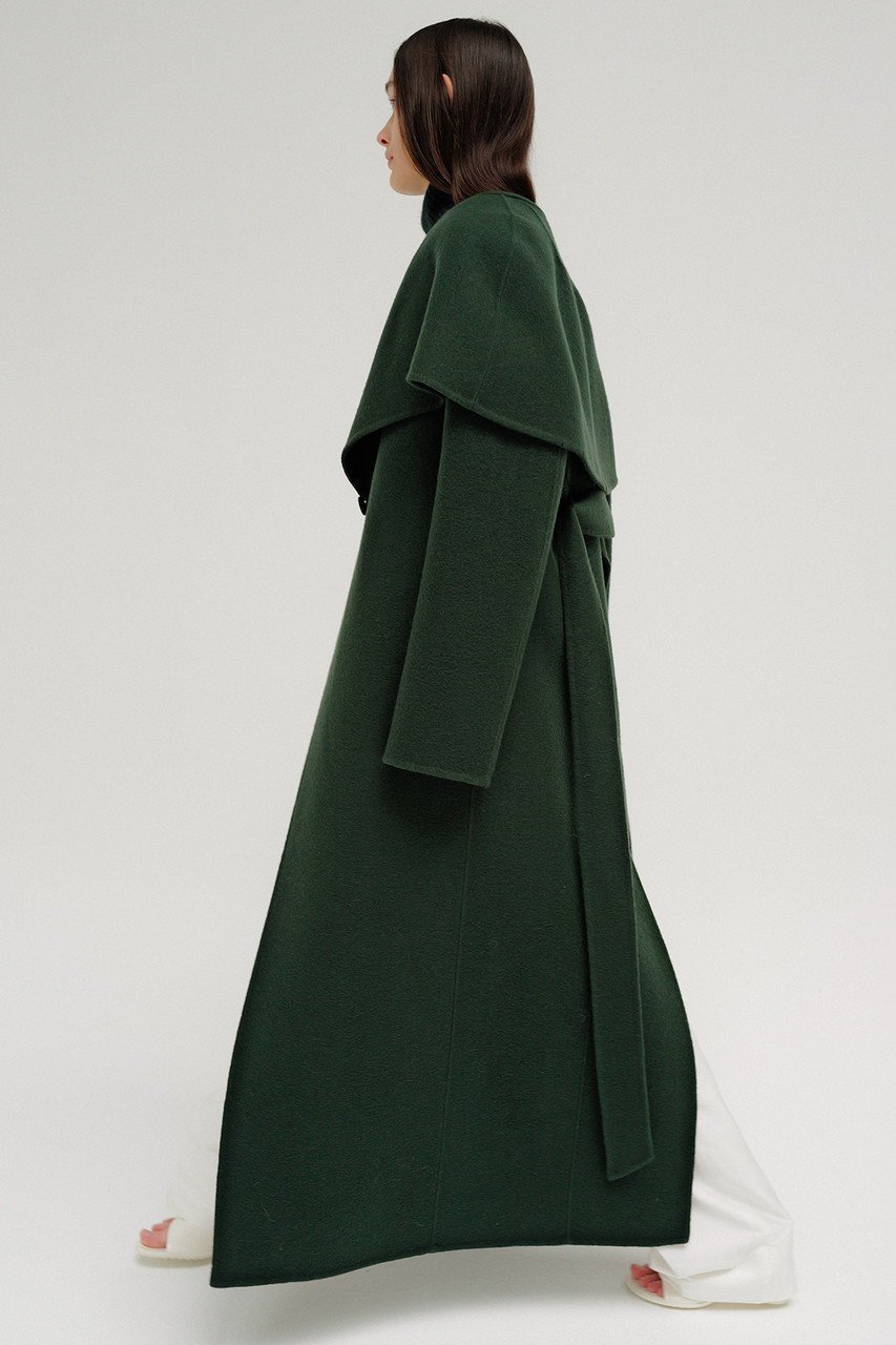 【セアン/SCEARN】のWOOL NYLON REVER Cape Coat/コート 人気、トレンドファッション・服の通販 founy(ファニー) ファッション Fashion レディースファッション Fashion for Women アウター Coat / Outerwear Collection コート・ロングコート・ピーコート Long Coats, Peacoats & More おすすめ Recommended / Our Picks ロング Long, Long-Length other-8|ID: prp329100004182945 ipo3291000000035825195