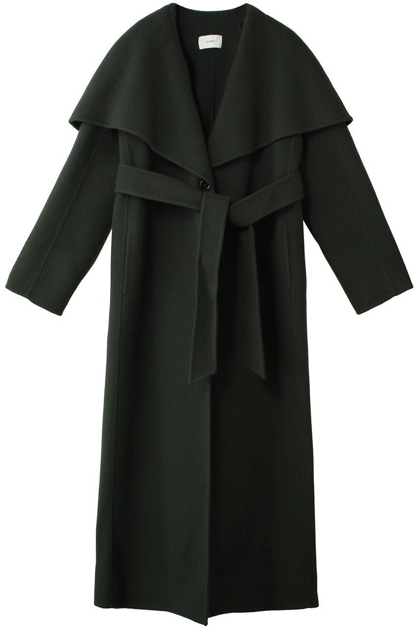 【セアン/SCEARN】のWOOL NYLON REVER Cape Coat/コート 人気、トレンドファッション・服の通販 founy(ファニー) 　ファッション　Fashion　レディースファッション　Fashion for Women　アウター　Coat / Outerwear Collection　コート・ロングコート・ピーコート　Long Coats, Peacoats & More　おすすめ　Recommended / Our Picks　ロング　Long, Long-Length　 other-1|ID: prp329100004182945 ipo3291000000036562328