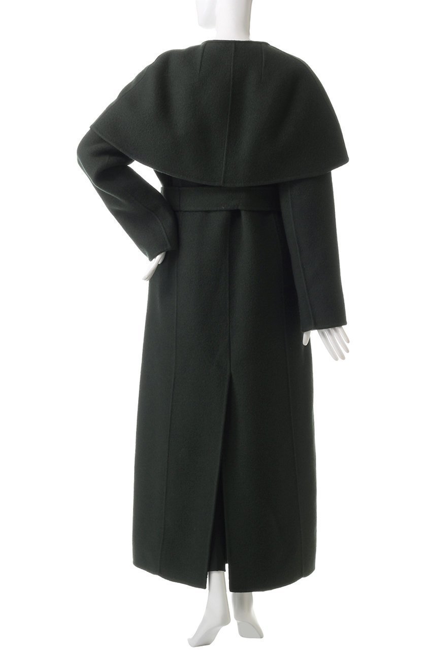 【セアン/SCEARN】のWOOL NYLON REVER Cape Coat/コート 人気、トレンドファッション・服の通販 founy(ファニー) 　ファッション　Fashion　レディースファッション　Fashion for Women　アウター　Coat / Outerwear Collection　コート・ロングコート・ピーコート　Long Coats, Peacoats & More　おすすめ　Recommended / Our Picks　ロング　Long, Long-Length　other-4|ID: prp329100004182945 ipo3291000000036562332