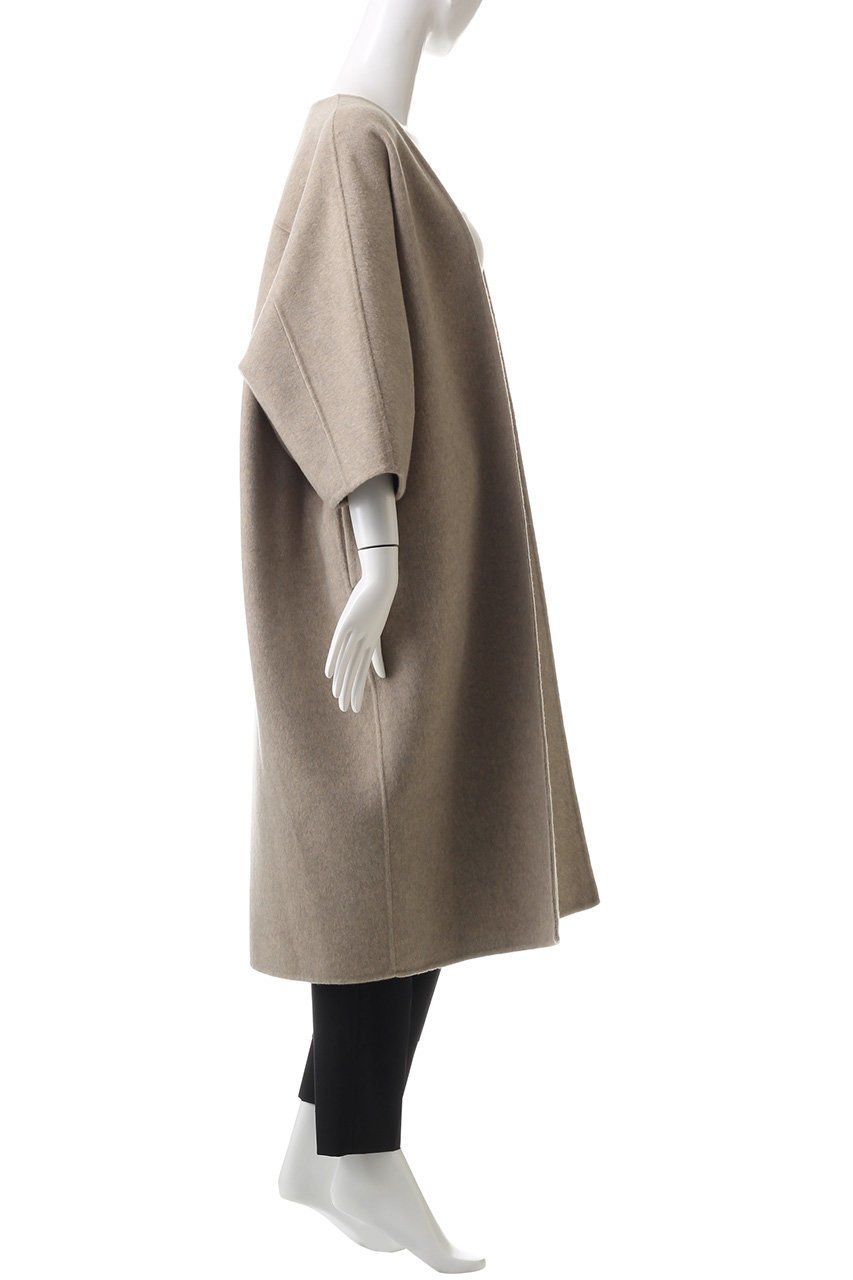 【セアン/SCEARN】のWOOL REVER V Collar Coat/コート 人気、トレンドファッション・服の通販 founy(ファニー) 　ファッション　Fashion　レディースファッション　Fashion for Women　アウター　Coat / Outerwear Collection　コート・ロングコート・ピーコート　Long Coats, Peacoats & More　おすすめ　Recommended / Our Picks　スリーブ　Sleeve, Long Sleeve / Short Sleeve　セットアップ　Set-Up, Coordinated Outfit　ロング　Long, Long-Length　秋　Autumn　other-3|ID: prp329100004182947 ipo3291000000035720336