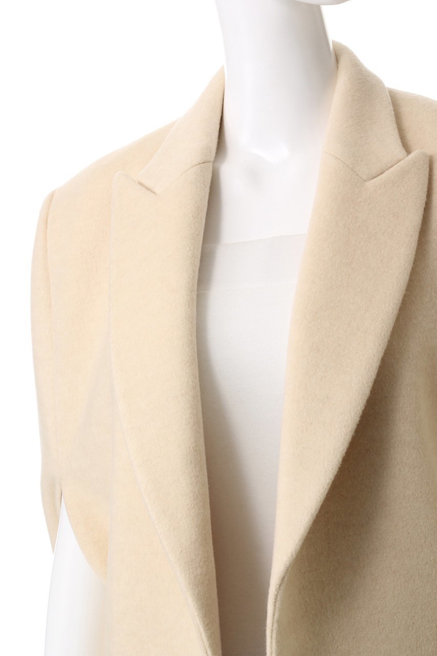 【セアン/SCEARN】のWOOL CASHMERE REVER WITH CLEAR PILE Cape Woven Coat/コート 人気、トレンドファッション・服の通販 founy(ファニー) ファッション Fashion レディースファッション Fashion for Women アウター Coat / Outerwear Collection コート・ロングコート・ピーコート Long Coats, Peacoats & More おすすめ Recommended / Our Picks スリット Slit, Slit Detail セットアップ Set-Up, Coordinated Outfit ドレス Dress, One-Piece ロング Long, Long-Length other-5|ID: prp329100004182948 ipo3291000000032947626