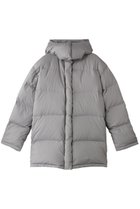 【セアン/SCEARN】の【10/11 10:00販売開始】PUFFR TAFTA HALF Hood Puffer Jacket/ダウンジャケット Gray|ID:prp329100004182949