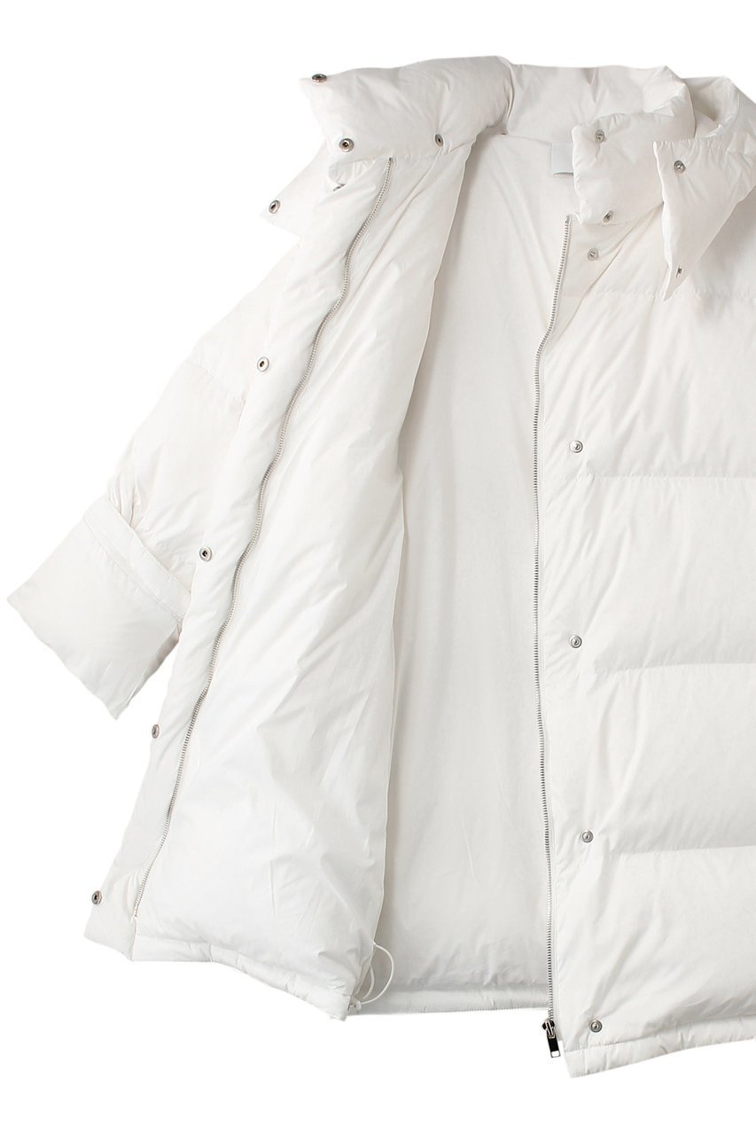 【セアン/SCEARN】のPUFFR TAFTA HALF Hood Puffer Jacket/ダウンジャケット 人気、トレンドファッション・服の通販 founy(ファニー) 　ファッション　Fashion　レディースファッション　WOMEN　アウター　Coat Outerwear　ジャケット　Jackets　シンプル　Simple　ジャケット　Jacket　ダウン　Down　フェザー　Feather　エレガント 上品　Elegant　冬　Winter　other-6|ID: prp329100004182949 ipo3291000000031393356