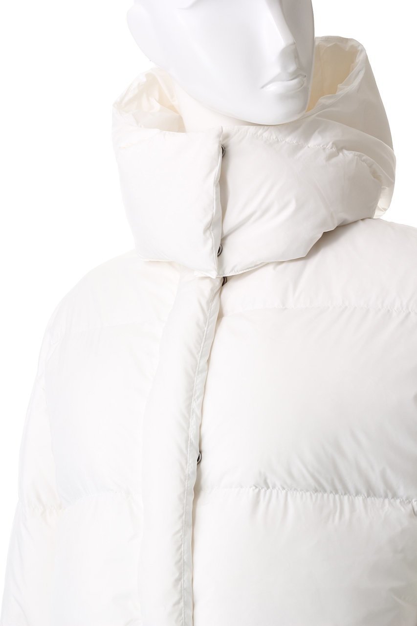 【セアン/SCEARN】のPUFFR TAFTA HALF Hood Puffer Jacket/ダウンジャケット 人気、トレンドファッション・服の通販 founy(ファニー) ファッション Fashion レディースファッション Fashion for Women アウター Coat / Outerwear Collection レディースジャケット・軽アウター Jackets シンプル Simple, Minimal ジャケット Jacket, Outerwear ダウン Down, Puffer フェザー Feather, Feather Detail エレガント 上品 Elegant 冬 Winter / This Winter other-5|ID: prp329100004182949 ipo3291000000032948100