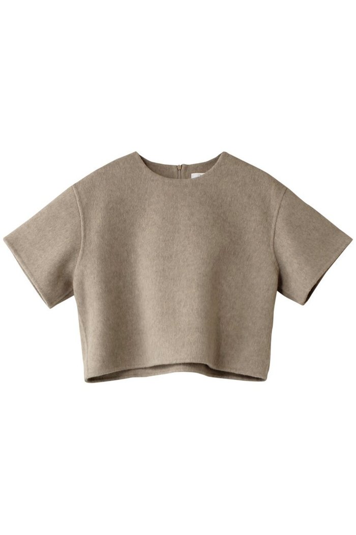 【セアン/SCEARN】の【10/11 10:00販売開始】WOOL REVER BLOUSE/ブラウス インテリア・キッズ・メンズ・レディースファッション・服の通販 founy(ファニー) https://founy.com/ ファッション Fashion レディースファッション WOMEN トップス・カットソー Tops/Tshirt ニット Knit Tops シャツ/ブラウス Shirts/Blouses プルオーバー Pullover おすすめ Recommend カシミヤ Cashmere クロップド Cropped シンプル Simple セットアップ Set Up トレンド Trend NEW・新作・新着・新入荷 New Arrivals |ID: prp329100004182950 ipo3291000000028975539