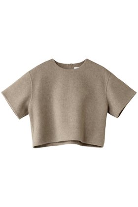 【セアン/SCEARN】のWOOL REVER BLOUSE/ブラウス 人気、トレンドファッション・服の通販 founy(ファニー) ファッション Fashion レディースファッション WOMEN トップス・カットソー Tops/Tshirt ニット Knit Tops シャツ/ブラウス Shirts/Blouses プルオーバー Pullover おすすめ Recommend カシミヤ Cashmere クロップド Cropped シンプル Simple セットアップ Set Up トレンド Trend |ID:prp329100004182950