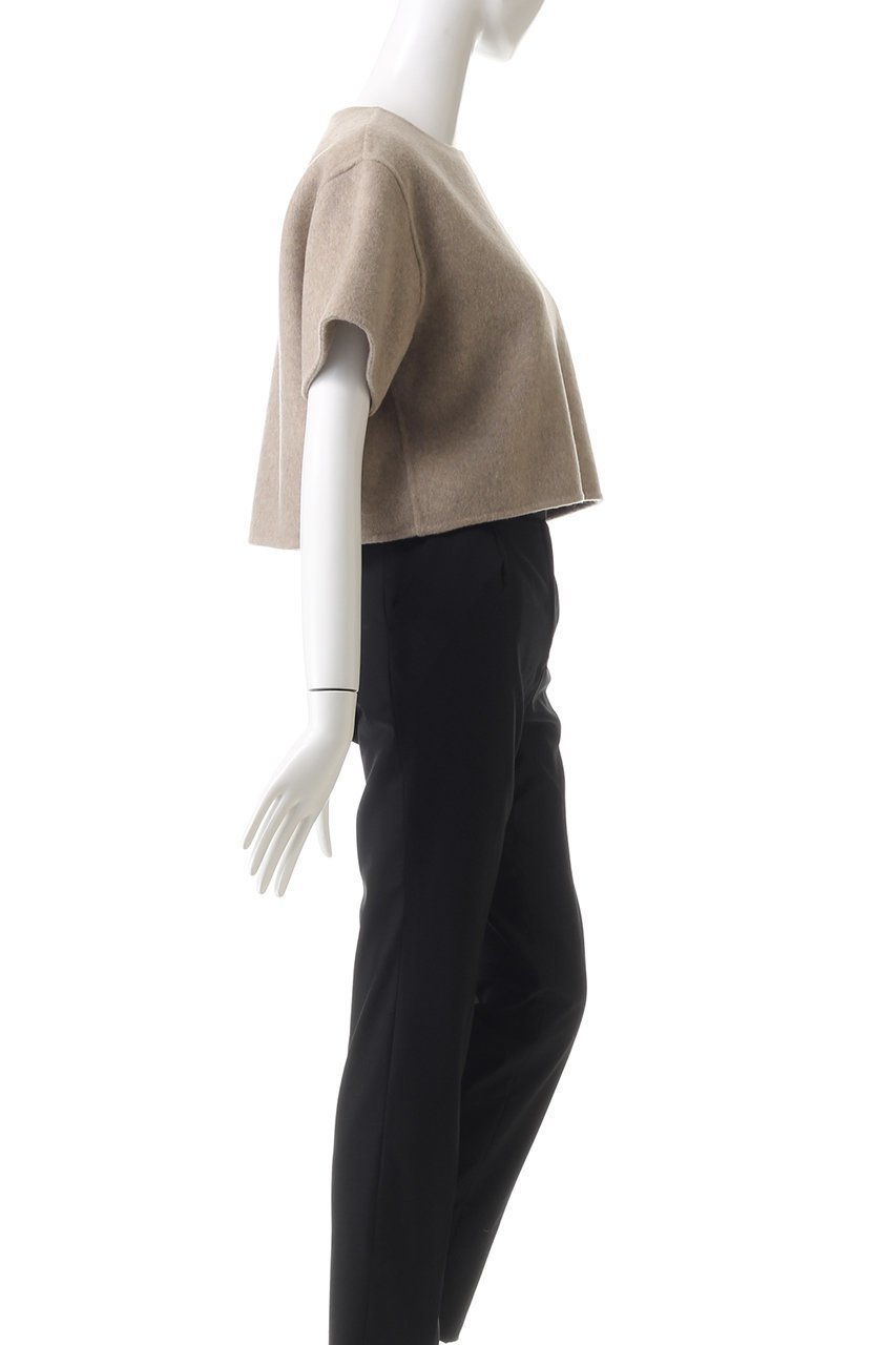 【セアン/SCEARN】のWOOL REVER BLOUSE/ブラウス 人気、トレンドファッション・服の通販 founy(ファニー) ファッション Fashion レディースファッション Fashion for Women トップス・カットソー Cut & Sew Tops ニット Knit Tops & Sweaters シャツ・ブラウス・オフィスカジュアル Elegant Blouses & Button-Ups カジュアルプルオーバー・ニットトップス Pullovers & Knit Tops / Casual Pullovers おすすめ Recommended / Our Picks クロップド Cropped, Short Length シンプル Simple, Minimal セットアップ Set-Up, Coordinated Outfit トレンド Trend, Trending Now other-3|ID: prp329100004182950 ipo3291000000032962691