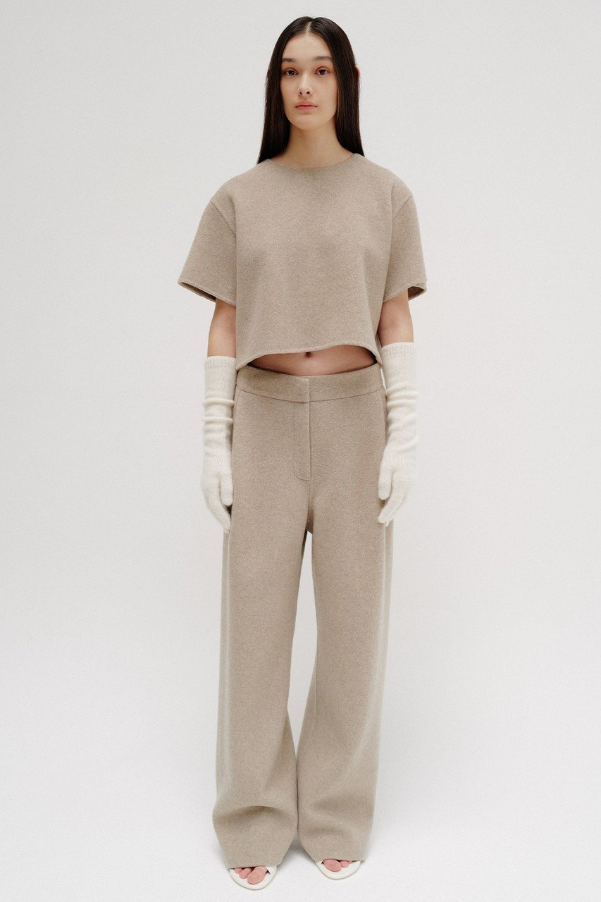 【セアン/SCEARN】のWOOL REVER BLOUSE/ブラウス 人気、トレンドファッション・服の通販 founy(ファニー) ファッション Fashion レディースファッション Fashion for Women トップス・カットソー Cut & Sew Tops ニット Knit Tops & Sweaters シャツ・ブラウス・オフィスカジュアル Elegant Blouses & Button-Ups カジュアルプルオーバー・ニットトップス Pullovers & Knit Tops / Casual Pullovers おすすめ Recommended / Our Picks クロップド Cropped, Short Length シンプル Simple, Minimal セットアップ Set-Up, Coordinated Outfit トレンド Trend, Trending Now other-6|ID: prp329100004182950 ipo3291000000032962701