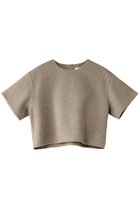 【セアン/SCEARN】のWOOL REVER BLOUSE/ブラウス 人気、トレンドファッション・服の通販 founy(ファニー) ファッション Fashion レディースファッション Fashion for Women トップス・カットソー Cut & Sew Tops ニット Knit Tops & Sweaters シャツ・ブラウス・オフィスカジュアル Elegant Blouses & Button-Ups カジュアルプルオーバー・ニットトップス Pullovers & Knit Tops / Casual Pullovers おすすめ Recommended / Our Picks クロップド Cropped, Short Length シンプル Simple, Minimal セットアップ Set-Up, Coordinated Outfit トレンド Trend, Trending Now thumbnail Beige|ID: prp329100004182950 ipo3291000000035372098