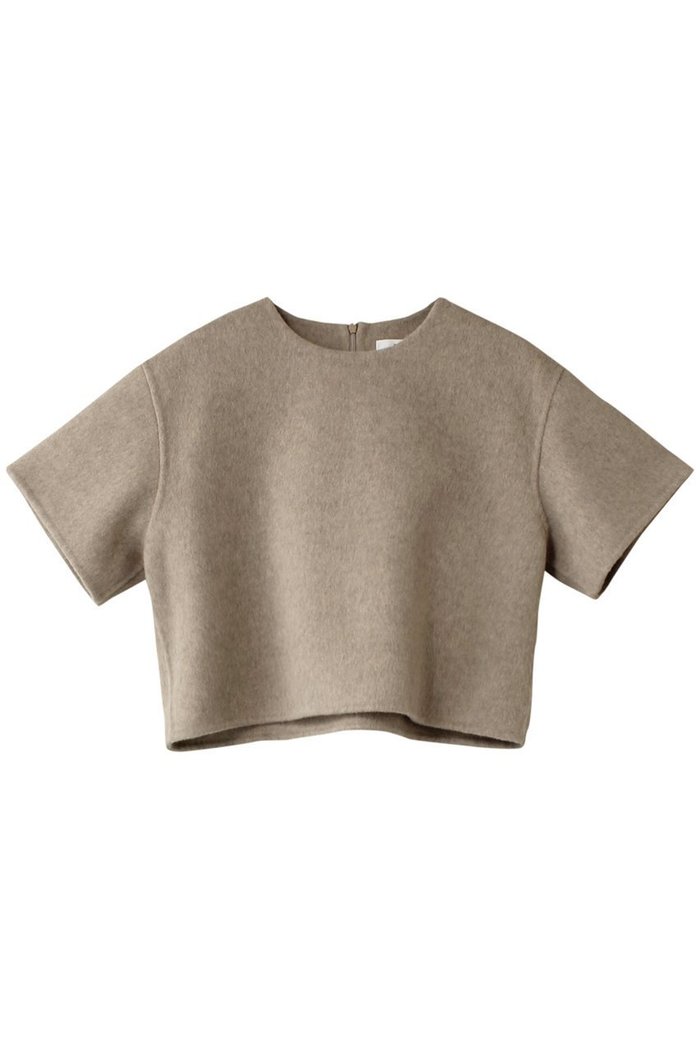 【セアン/SCEARN】のWOOL REVER BLOUSE/ブラウス インテリア・キッズ・メンズ・レディースファッション・服の通販 founy(ファニー) https://founy.com/ ファッション Fashion レディースファッション Fashion for Women トップス・カットソー Cut & Sew Tops ニット Knit Tops & Sweaters シャツ・ブラウス・オフィスカジュアル Elegant Blouses & Button-Ups カジュアルプルオーバー・ニットトップス Pullovers & Knit Tops / Casual Pullovers おすすめ Recommended / Our Picks クロップド Cropped, Short Length シンプル Simple, Minimal セットアップ Set-Up, Coordinated Outfit トレンド Trend, Trending Now |ID: prp329100004182950 ipo3291000000036759625
