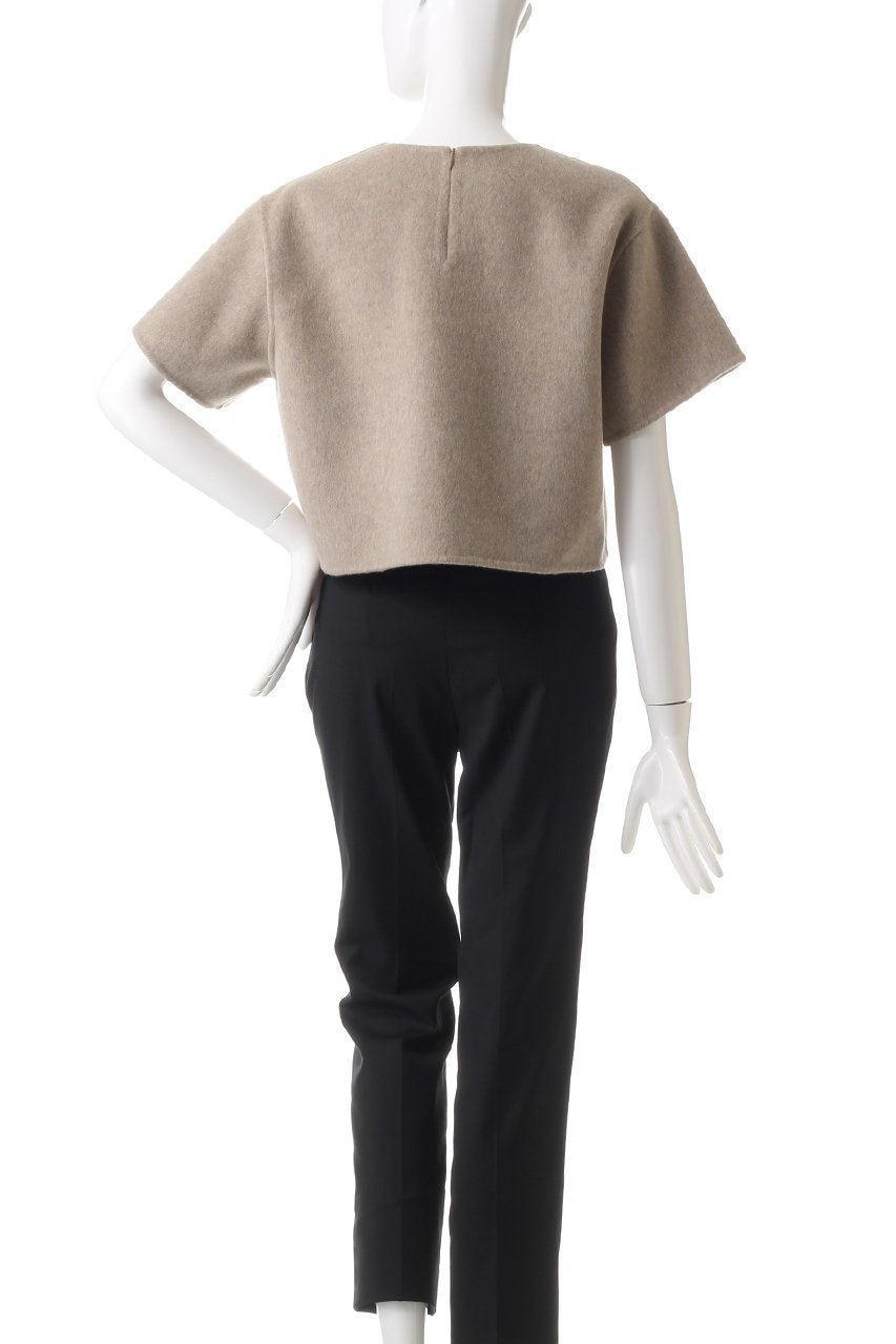 【セアン/SCEARN】のWOOL REVER BLOUSE/ブラウス 人気、トレンドファッション・服の通販 founy(ファニー) 　ファッション　Fashion　レディースファッション　Fashion for Women　トップス・カットソー　Cut & Sew Tops　ニット　Knit Tops & Sweaters　シャツ・ブラウス・オフィスカジュアル　Elegant Blouses & Button-Ups　カジュアルプルオーバー・ニットトップス　Pullovers & Knit Tops / Casual Pullovers　おすすめ　Recommended / Our Picks　クロップド　Cropped, Short Length　シンプル　Simple, Minimal　セットアップ　Set-Up, Coordinated Outfit　トレンド　Trend, Trending Now　other-4|ID: prp329100004182950 ipo3291000000036759630