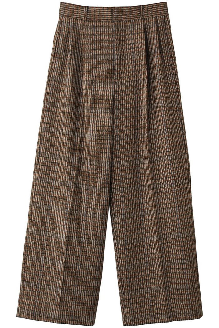【カレンテージ/CURRENTAGE】のLovat tweed wide パンツ インテリア・キッズ・メンズ・レディースファッション・服の通販 founy(ファニー) https://founy.com/ ファッション Fashion レディースファッション WOMEN パンツ Pants センター Center チェック Check ツイード Tweed ワイド Wide A/W・秋冬 Aw・Autumn/Winter・Fw・Fall-Winter |ID: prp329100004182956 ipo3291000000028975553