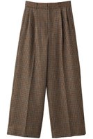 【カレンテージ/CURRENTAGE】のLovat tweed wide パンツ 人気、トレンドファッション・服の通販 founy(ファニー) ファッション Fashion レディースファッション Ladies' Fashion Online パンツ Pants センター Center チェック Check ツイード Tweed ワイド Wide 再入荷 Restock/Back In Stock/Re Arrival A/W・秋冬 Aw・Autumn/Winter・Fw・Fall-Winter |ID:prp329100004182956