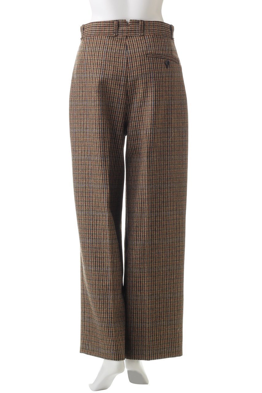 【カレンテージ/CURRENTAGE】のLovat tweed wide パンツ 人気、トレンドファッション・服の通販 founy(ファニー) 　ファッション　Fashion　レディースファッション　Ladies' Fashion Online　パンツ　Pants　センター　Center　チェック　Check　ツイード　Tweed　ワイド　Wide　再入荷　Restock/Back In Stock/Re Arrival　A/W・秋冬　Aw・Autumn/Winter・Fw・Fall-Winter　other-4|ID: prp329100004182956 ipo3291000000032629827
