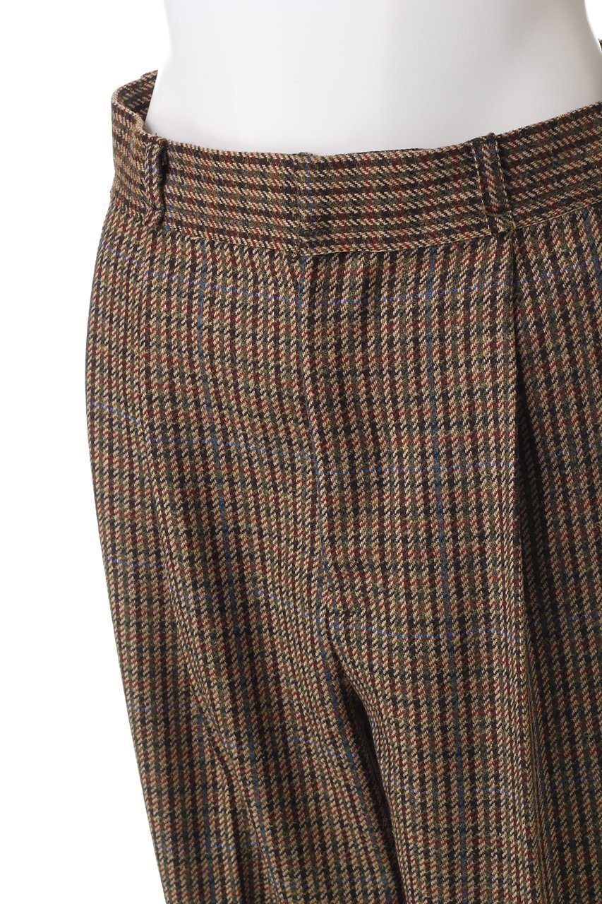 【カレンテージ/CURRENTAGE】のLovat tweed wide パンツ 人気、トレンドファッション・服の通販 founy(ファニー) 　ファッション　Fashion　レディースファッション　Ladies' Fashion Online　パンツ　Pants　センター　Center　チェック　Check　ツイード　Tweed　ワイド　Wide　再入荷　Restock/Back In Stock/Re Arrival　A/W・秋冬　Aw・Autumn/Winter・Fw・Fall-Winter　other-5|ID: prp329100004182956 ipo3291000000032629828