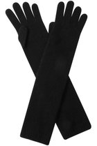【セアン/SCEARN】のCASHMERE GLOVE Long Sleeve Cashmere Glove/グローブ 人気、トレンドファッション・服の通販 founy(ファニー) ファッション Fashion レディースファッション Fashion for Women ロング Long, Long-Length A/W・秋冬 Autumn/Winter thumbnail Black|ID: prp329100004182957 ipo3291000000032822116