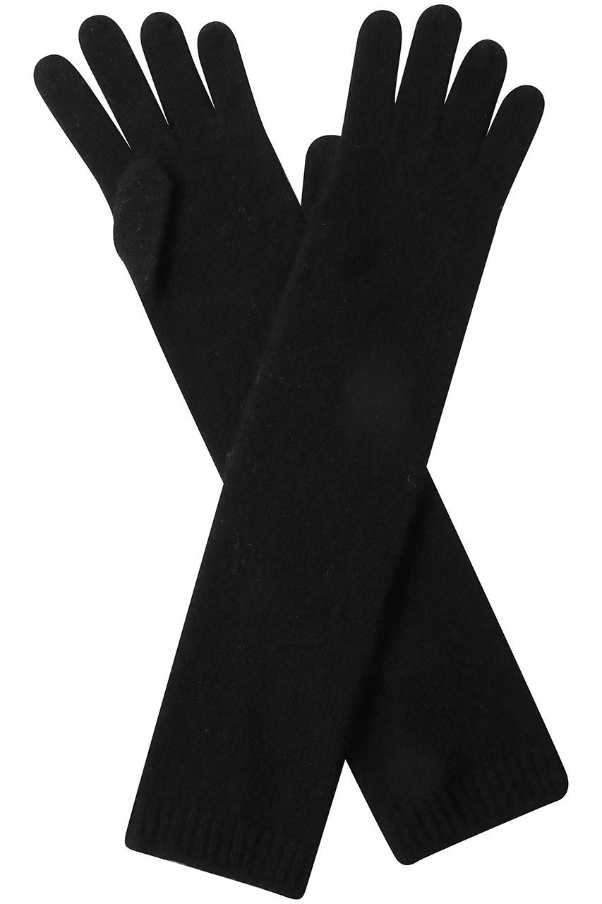 【セアン/SCEARN】のCASHMERE GLOVE Long Sleeve Cashmere Glove/グローブ インテリア・キッズ・メンズ・レディースファッション・服の通販 founy(ファニー) 　ファッション　Fashion　レディースファッション　Fashion for Women　ロング　Long, Long-Length　A/W・秋冬　Autumn/Winter　Black|ID: prp329100004182957 ipo3291000000032822116