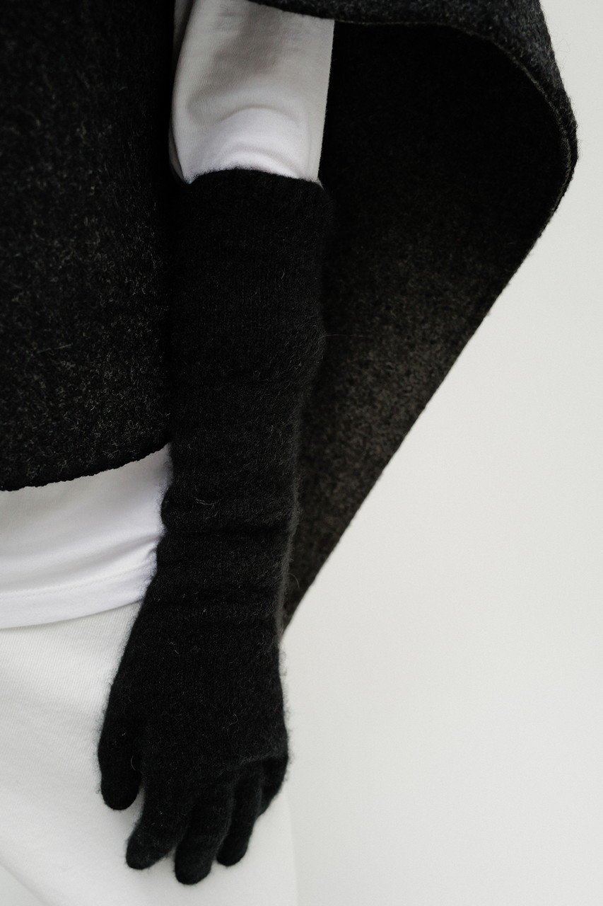 【セアン/SCEARN】のCASHMERE GLOVE Long Sleeve Cashmere Glove/グローブ 人気、トレンドファッション・服の通販 founy(ファニー) 　ファッション　Fashion　レディースファッション　Fashion for Women　ロング　Long, Long-Length　A/W・秋冬　Autumn/Winter　other-4|ID: prp329100004182957 ipo3291000000032822119