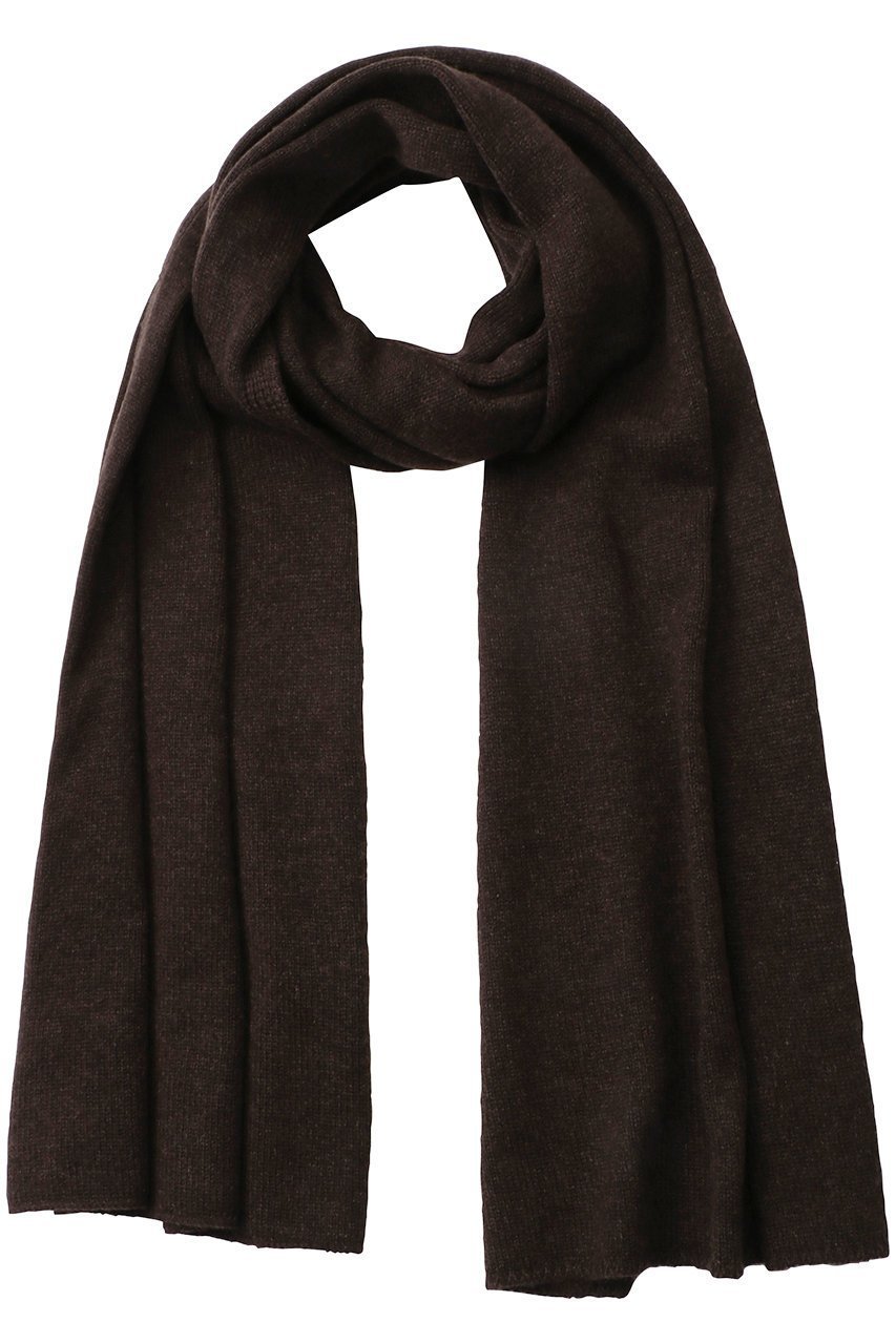 【セアン/SCEARN】のMIDDLE GAUGE CASHMERE KNIT Muffler/マフラー インテリア・キッズ・メンズ・レディースファッション・服の通販 founy(ファニー) 　ファッション　Fashion　レディースファッション　Fashion for Women　ストール　Soft & Warm Scarves　マフラー・スヌード / 冬小物の定番　Scarves & Mufflers　シンプル　Simple, Minimal　ストール　Stole, Wrap　マフラー　Scarf, Muffler　D/brown|ID: prp329100004182958 ipo3291000000032822122