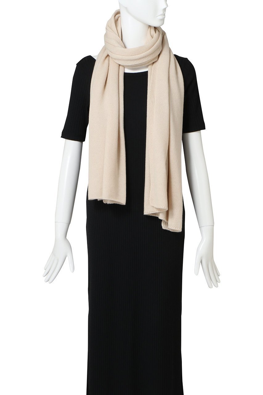 【セアン/SCEARN】のMIDDLE GAUGE CASHMERE KNIT Muffler/マフラー 人気、トレンドファッション・服の通販 founy(ファニー) 　ファッション　Fashion　レディースファッション　Fashion for Women　ストール　Soft & Warm Scarves　マフラー・スヌード / 冬小物の定番　Scarves & Mufflers　シンプル　Simple, Minimal　ストール　Stole, Wrap　マフラー　Scarf, Muffler　other-2|ID: prp329100004182958 ipo3291000000032822123