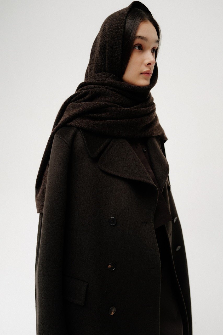 【セアン/SCEARN】のMIDDLE GAUGE CASHMERE KNIT Muffler/マフラー 人気、トレンドファッション・服の通販 founy(ファニー) 　ファッション　Fashion　レディースファッション　Fashion for Women　ストール　Soft & Warm Scarves　マフラー・スヌード / 冬小物の定番　Scarves & Mufflers　シンプル　Simple, Minimal　ストール　Stole, Wrap　マフラー　Scarf, Muffler　other-7|ID: prp329100004182958 ipo3291000000032822128