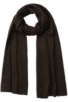 【セアン/SCEARN】のMIDDLE GAUGE CASHMERE KNIT Muffler/マフラー D/brown|ID: prp329100004182958 ipo3291000000035893631