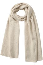 【セアン/SCEARN】の【10/11 10:00販売開始】LOW GAUGE CASHMERE KNIT Muffer/マフラー Ivory|ID:prp329100004182959