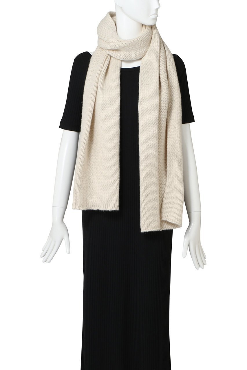 【セアン/SCEARN】のLOW GAUGE CASHMERE KNIT Muffler/マフラー 人気、トレンドファッション・服の通販 founy(ファニー) 　ファッション　Fashion　レディースファッション　Fashion for Women　ストール　Soft & Warm Scarves　マフラー・スヌード / 冬小物の定番　Scarves & Mufflers　おすすめ　Recommended / Our Picks　シンプル　Simple, Minimal　ストール　Stole, Wrap　マフラー　Scarf, Muffler　other-2|ID: prp329100004182959 ipo3291000000032817211