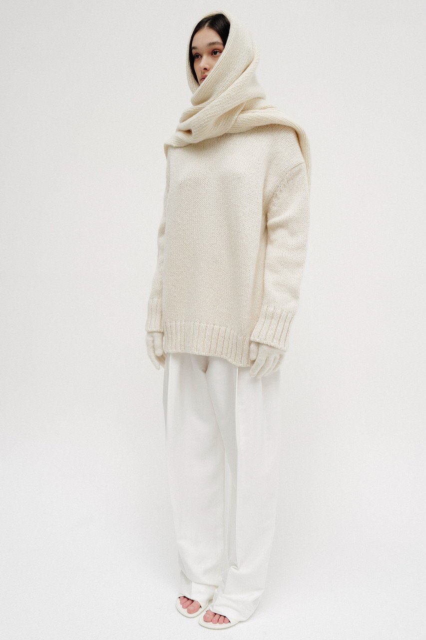 【セアン/SCEARN】のLOW GAUGE CASHMERE KNIT Muffler/マフラー 人気、トレンドファッション・服の通販 founy(ファニー) 　ファッション　Fashion　レディースファッション　Fashion for Women　ストール　Soft & Warm Scarves　マフラー・スヌード / 冬小物の定番　Scarves & Mufflers　おすすめ　Recommended / Our Picks　シンプル　Simple, Minimal　ストール　Stole, Wrap　マフラー　Scarf, Muffler　other-5|ID: prp329100004182959 ipo3291000000032817214