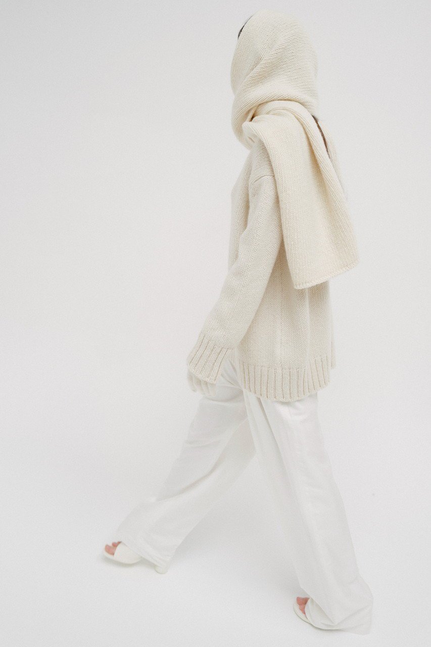 【セアン/SCEARN】のLOW GAUGE CASHMERE KNIT Muffler/マフラー 人気、トレンドファッション・服の通販 founy(ファニー) 　ファッション　Fashion　レディースファッション　Fashion for Women　ストール　Soft & Warm Scarves　マフラー・スヌード / 冬小物の定番　Scarves & Mufflers　おすすめ　Recommended / Our Picks　シンプル　Simple, Minimal　ストール　Stole, Wrap　マフラー　Scarf, Muffler　other-6|ID: prp329100004182959 ipo3291000000032817215