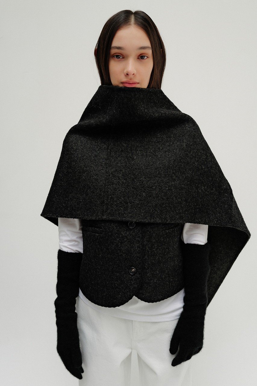 【セアン/SCEARN】のFULLING WOOL Muffler/マフラー 人気、トレンドファッション・服の通販 founy(ファニー) 　ファッション　Fashion　レディースファッション　Fashion for Women　ストール　Soft & Warm Scarves　マフラー・スヌード / 冬小物の定番　Scarves & Mufflers　シンプル　Simple, Minimal　ストール　Stole, Wrap　マフラー　Scarf, Muffler　エレガント 上品　Elegant　冬　Winter / This Winter　other-7|ID: prp329100004182960 ipo3291000000032815599