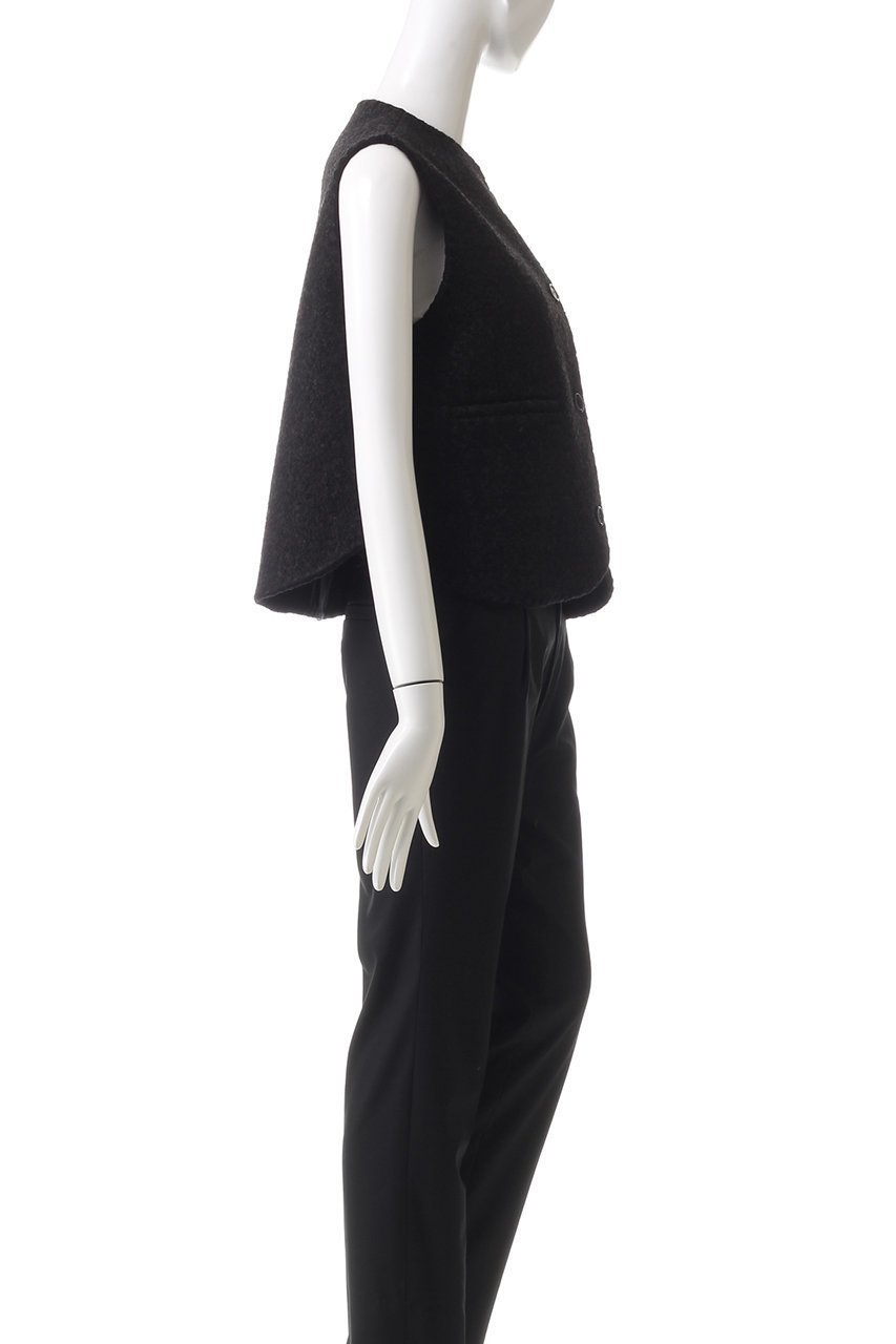 【セアン/SCEARN】のFULLING WOOL Andian Vwst/ベスト 人気、トレンドファッション・服の通販 founy(ファニー) 　ファッション　Fashion　レディースファッション　Fashion for Women　アウター　Coat / Outerwear Collection　レディースジャケット・軽アウター　Jackets　シルク　Silk, 100% Silk　シンプル　Simple, Minimal　ジャケット　Jacket, Outerwear　ベスト　Vest, Waistcoat　エレガント 上品　Elegant　A/W・秋冬　Autumn/Winter　other-3|ID: prp329100004182961 ipo3291000000035491306