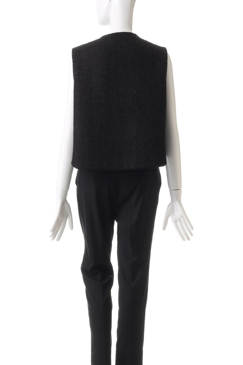【セアン/SCEARN】のFULLING WOOL Andian Vwst/ベスト 人気、トレンドファッション・服の通販 founy(ファニー) 　ファッション　Fashion　レディースファッション　Fashion for Women　アウター　Coat / Outerwear Collection　レディースジャケット・軽アウター　Jackets　シルク　Silk, 100% Silk　シンプル　Simple, Minimal　ジャケット　Jacket, Outerwear　ベスト　Vest, Waistcoat　エレガント 上品　Elegant　A/W・秋冬　Autumn/Winter　other-4|ID: prp329100004182961 ipo3291000000035491308