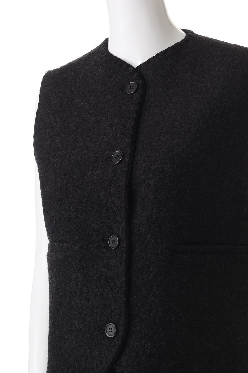 【セアン/SCEARN】のFULLING WOOL Andian Vwst/ベスト 人気、トレンドファッション・服の通販 founy(ファニー) 　ファッション　Fashion　レディースファッション　Fashion for Women　アウター　Coat / Outerwear Collection　レディースジャケット・軽アウター　Jackets　シルク　Silk, 100% Silk　シンプル　Simple, Minimal　ジャケット　Jacket, Outerwear　ベスト　Vest, Waistcoat　エレガント 上品　Elegant　A/W・秋冬　Autumn/Winter　other-5|ID: prp329100004182961 ipo3291000000036223445