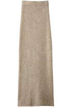 【セアン/SCEARN】のMELANGE KNIT Maxi Knit Skirt/スカート Beige|ID: prp329100004182962 ipo3291000000032826253