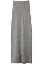 【セアン/SCEARN】のMELANGE KNIT Maxi Knit Skirt/スカート 人気、トレンドファッション・服の通販 founy(ファニー) ファッション Fashion レディースファッション Fashion for Women スカート Skirts ロングスカート Long Skirts / Maxi & Midi Skirts マキシ Maxi, Full Length メランジ Melange, Mixed Yarn ロング Long, Long-Length エレガント 上品 Elegant thumbnail Gray|ID: prp329100004182962 ipo3291000000036563179