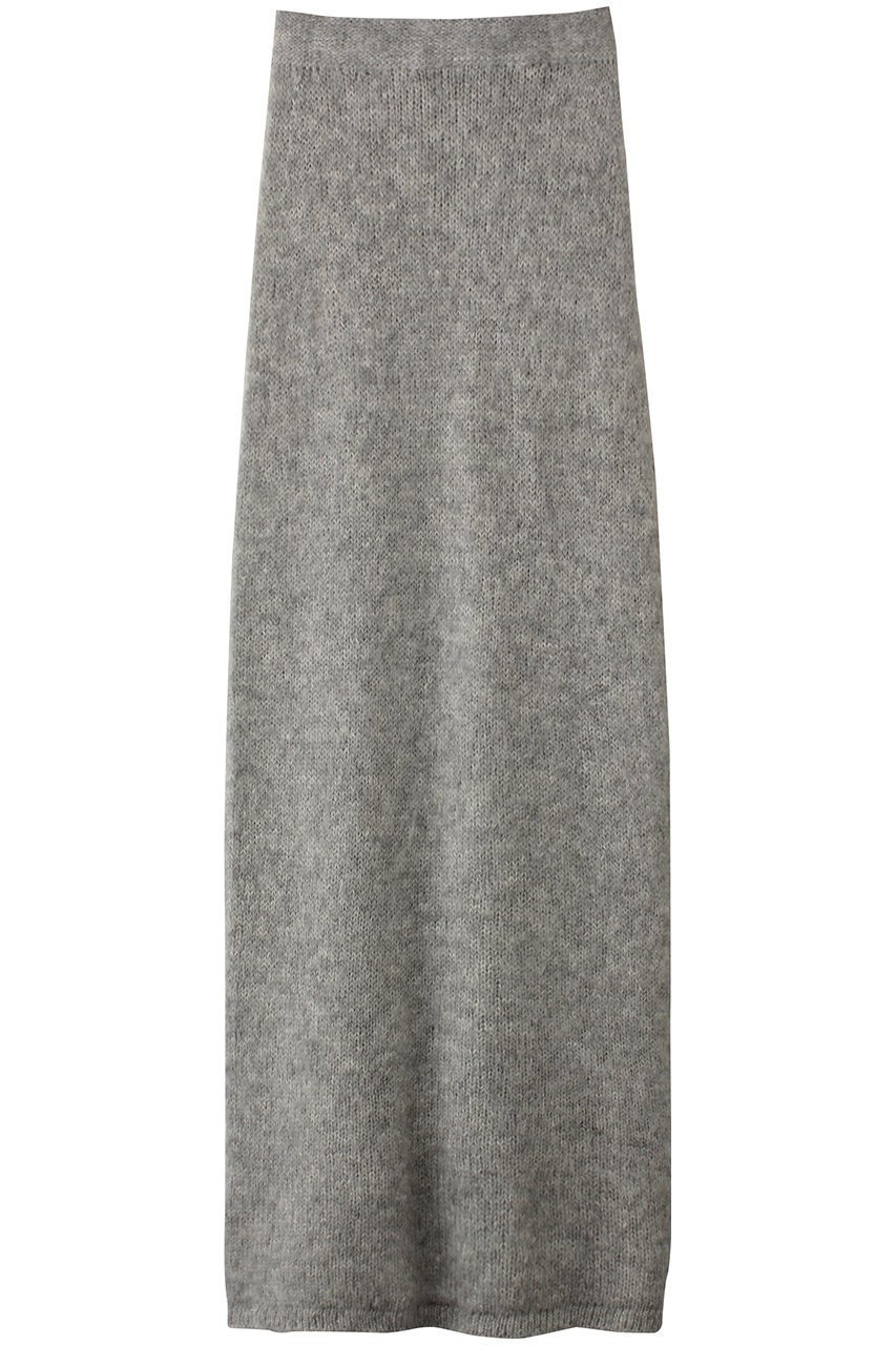 【セアン/SCEARN】のMELANGE KNIT Maxi Knit Skirt/スカート インテリア・キッズ・メンズ・レディースファッション・服の通販 founy(ファニー) 　ファッション　Fashion　レディースファッション　Fashion for Women　スカート　Skirts　ロングスカート　Long Skirts / Maxi & Midi Skirts　マキシ　Maxi, Full Length　メランジ　Melange, Mixed Yarn　ロング　Long, Long-Length　エレガント 上品　Elegant　Gray|ID: prp329100004182962 ipo3291000000036563179
