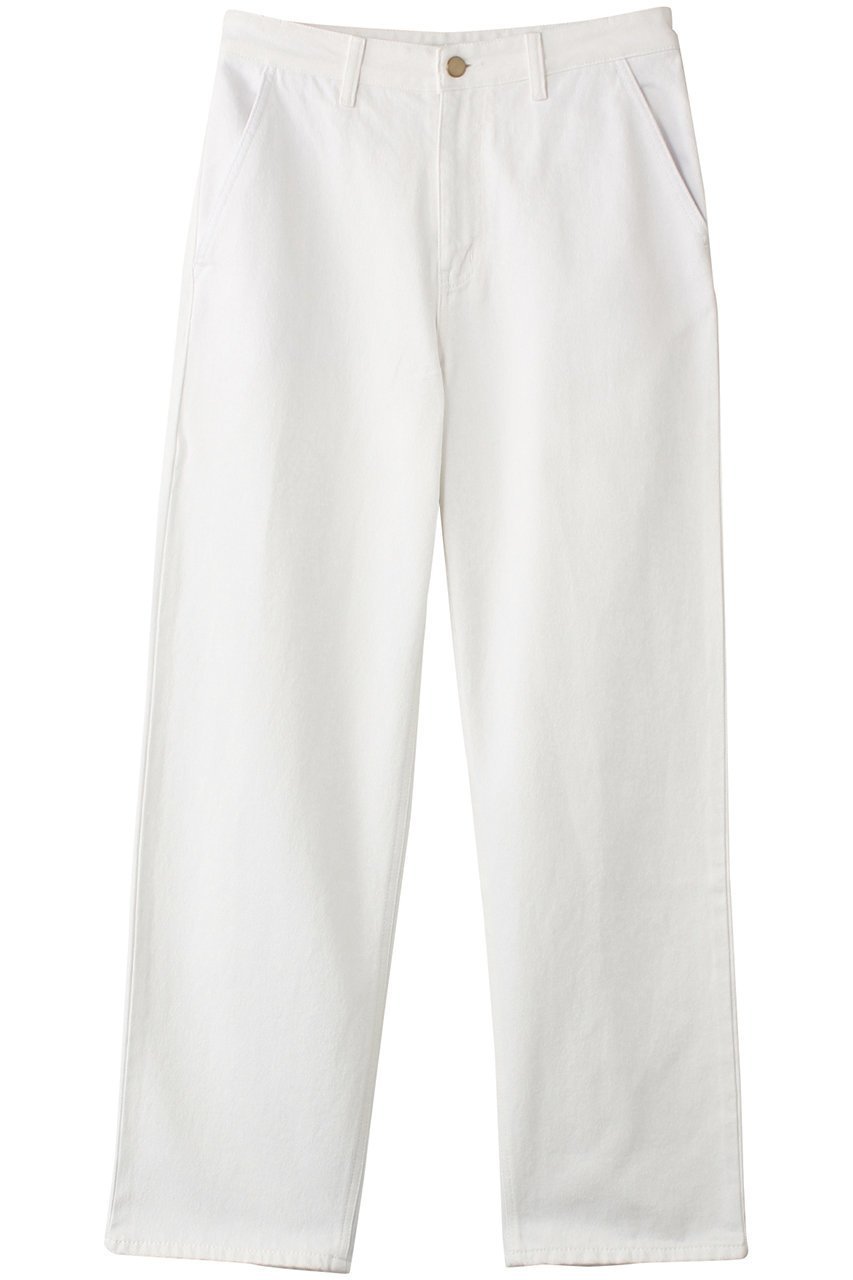 【セアン/SCEARN】の【10/11 10:00販売開始】WHITE DENIM Simple Straight Denim/デニム インテリア・キッズ・メンズ・レディースファッション・服の通販 founy(ファニー) 　ファッション　Fashion　レディースファッション　WOMEN　パンツ　Pants　デニムパンツ　Denim Pants　ストレート　Straight　デニム　Denim　NEW・新作・新着・新入荷　New Arrivals　White|ID: prp329100004182963 ipo3291000000028975571