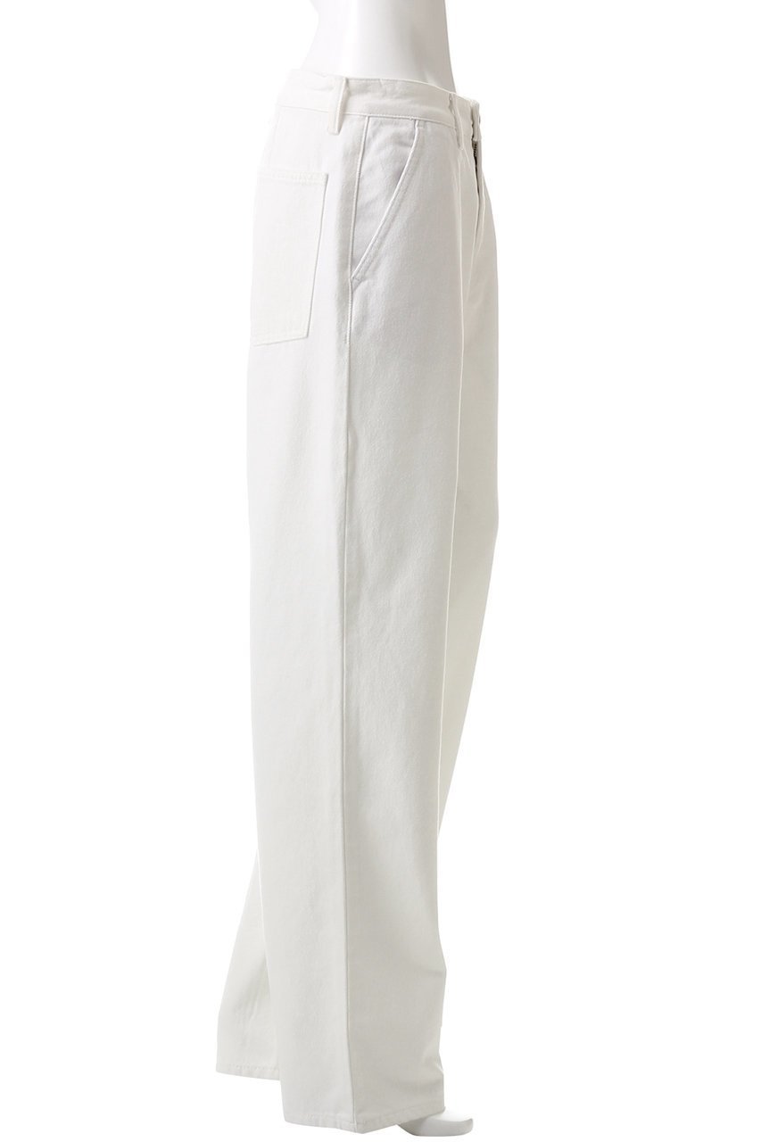【セアン/SCEARN】のWHITE DENIM Simple Straight Denim/デニム 人気、トレンドファッション・服の通販 founy(ファニー) ファッション Fashion レディースファッション Fashion for Women パンツ Pants & Trousers デニムパンツ・ジーンズ・美脚デニム Denim Jeans & Pants ストレート Straight, Straight Cut デニム Denim, Jeans Material other-3|ID: prp329100004182963 ipo3291000000032937483