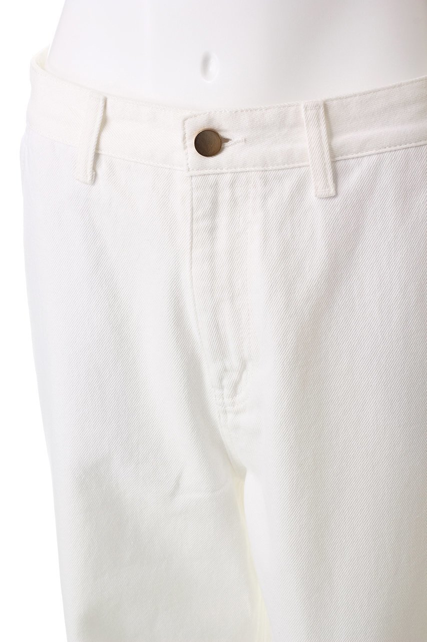 【セアン/SCEARN】のWHITE DENIM Simple Straight Denim/デニム 人気、トレンドファッション・服の通販 founy(ファニー) ファッション Fashion レディースファッション Fashion for Women パンツ Pants & Trousers デニムパンツ・ジーンズ・美脚デニム Denim Jeans & Pants ストレート Straight, Straight Cut デニム Denim, Jeans Material other-5|ID: prp329100004182963 ipo3291000000032937497